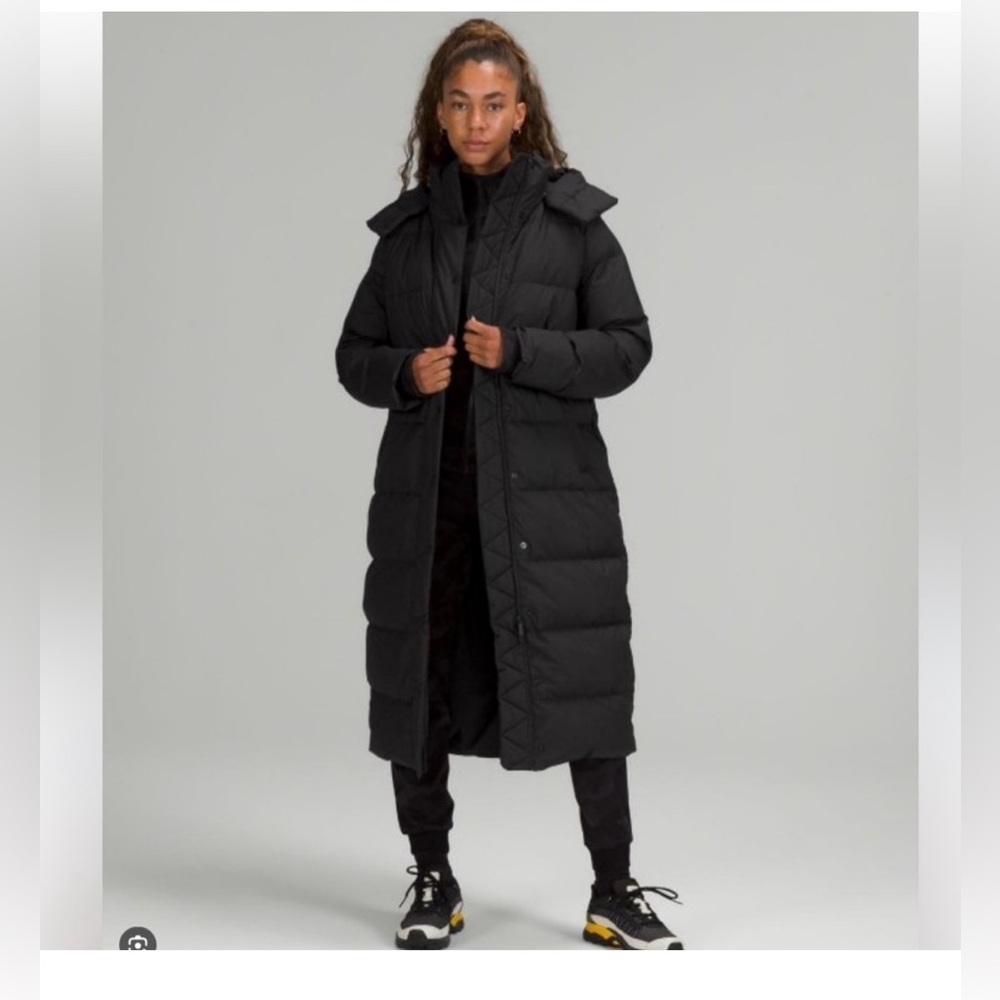 Lululemon wunder puff long
